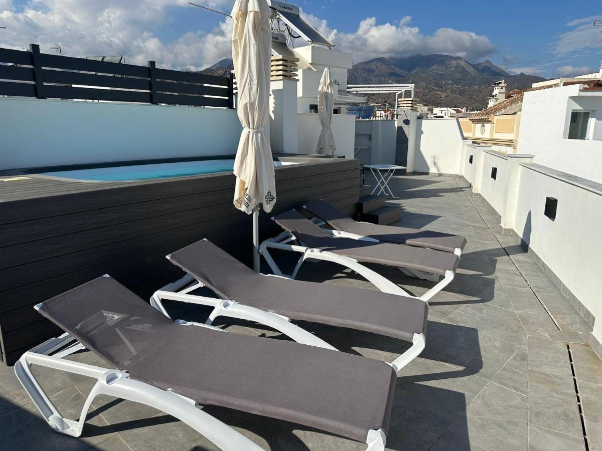 Apartamentos Granada 76 Нерха Экстерьер фото
